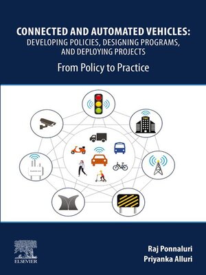 cover image of Connected and Automated Vehicles